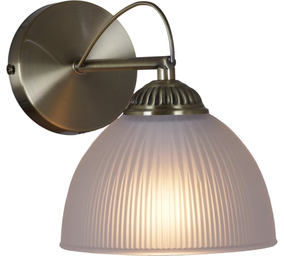 Бра ILLUMICO IL0623-1WSQ-24 AB CAPELLA