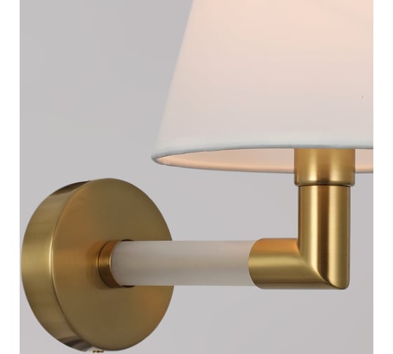 Бра ILLUMICO IL0501-1W-79 BRASS