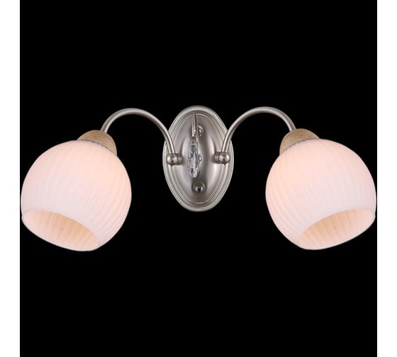 Бра ILLUMICO IL9098-2WSQ-79 CHS WD 1