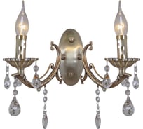 Бра ILLUMICO IL9927-2WSQ-24 AB CASTOR