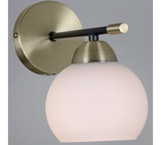 Бра ILLUMICO IL0446-1WSQ-24 BK AB LIBRA