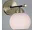 Бра ILLUMICO IL0446-1WSQ-24 BK AB LIBRA 2
