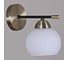 Бра ILLUMICO IL0446-1WSQ-24 BK AB LIBRA 3