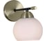 Бра ILLUMICO IL0446-1WSQ-24 BK AB LIBRA 1