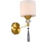Бра ILLUMICO IL5182-1WLS-29 BRASS KELTIC 1