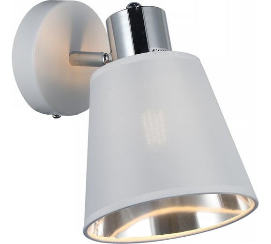 Бра ILLUMICO IL6116-1WOU-79 WH CR Abelie 1