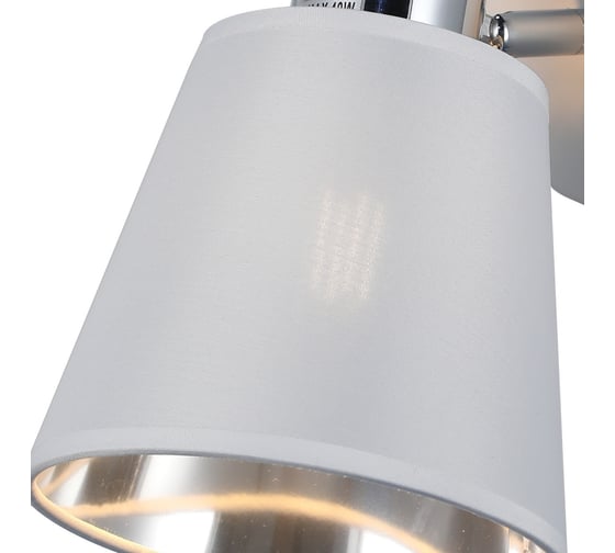 Бра ILLUMICO IL6116-1WOU-79 WH CR Abelie