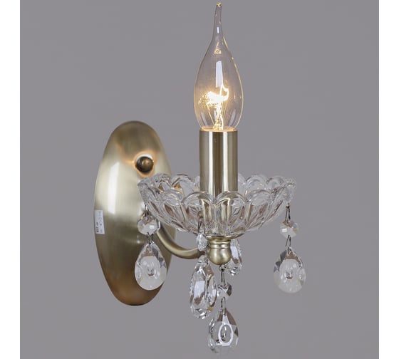 Бра ILLUMICO IL0265-1WSQ-24 AB CASTOR
