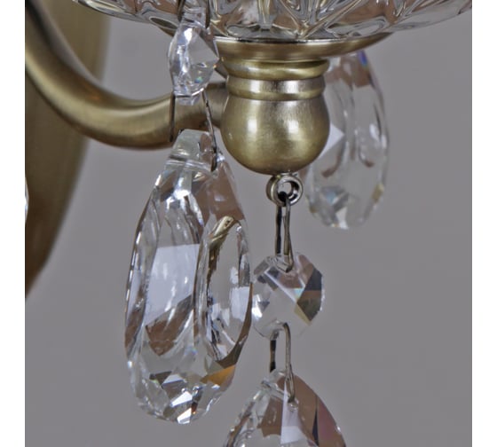 Бра ILLUMICO IL0265-1WSQ-24 AB CASTOR