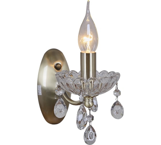 Бра ILLUMICO IL0265-1WSQ-24 AB CASTOR