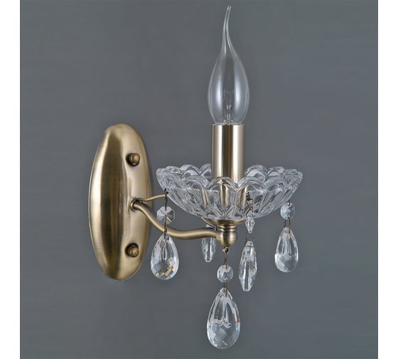 Бра ILLUMICO IL0265-1WSQ-24 AB CASTOR