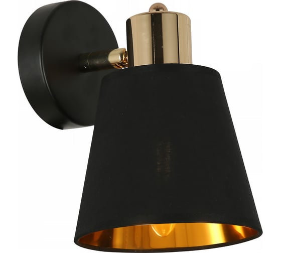 Бра ILLUMICO IL6116-1WOU-79 BK GD Abelie 1