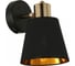 Бра ILLUMICO IL6116-1WOU-79 BK GD Abelie 1