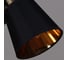 Бра ILLUMICO IL6116-1WOU-79 BK GD Abelie 3