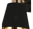 Бра ILLUMICO IL6116-1WOU-79 BK GD Abelie 4