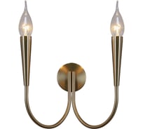 Бра ILLUMICO IL0441-2W-79 BRASS VASE