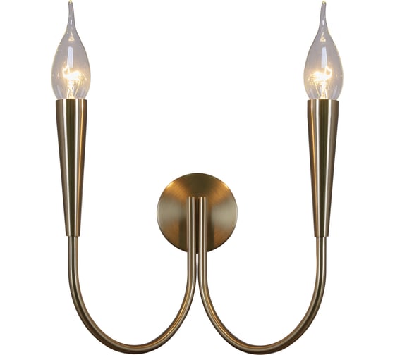 Бра ILLUMICO IL0441-2W-79 BRASS VASE 1