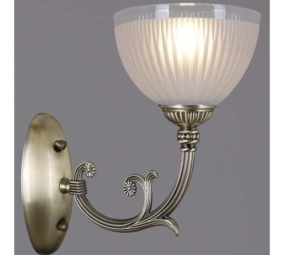 Бра ILLUMICO IL9939-1WSQ-24 AB CAPELLA