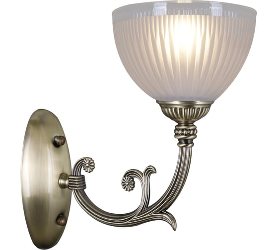 Бра ILLUMICO IL9939-1WSQ-24 AB CAPELLA 1