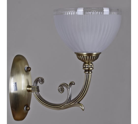 Бра ILLUMICO IL9939-1WSQ-24 AB CAPELLA