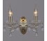 Бра ILLUMICO IL0265-2WSQ-24 AB CASTOR 2