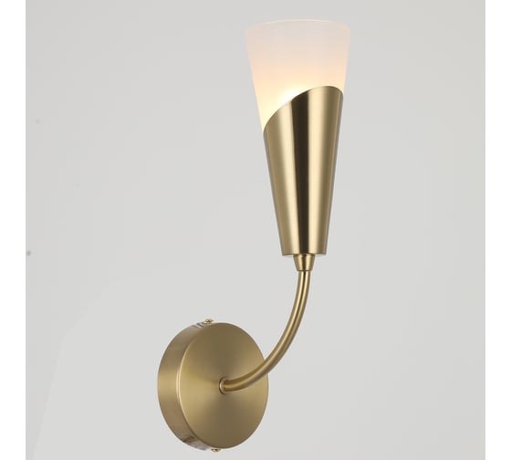 Бра ILLUMICO IL0459-1W-79 BRASS 1