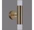 Бра ILLUMICO IL0314-2W-79 BRASS 3