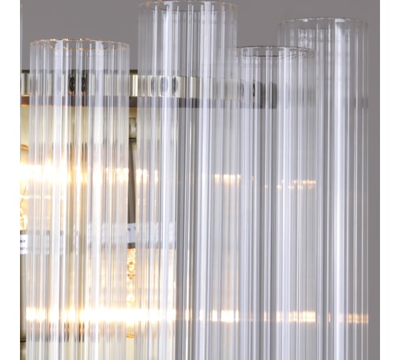 Бра ILLUMICO IL0686-2WSQ-24 AB LYRA