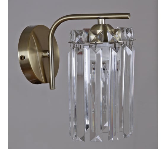 Бра ILLUMICO IL3566-1WSQ-24 AB LYRA
