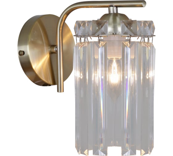 Бра ILLUMICO IL3566-1WSQ-24 AB LYRA 1