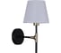 Бра ILLUMICO IL0185-1WSQ-24 BK AB CASTOR 1