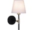 Бра ILLUMICO IL0185-1WSQ-24 BK AB CASTOR 5