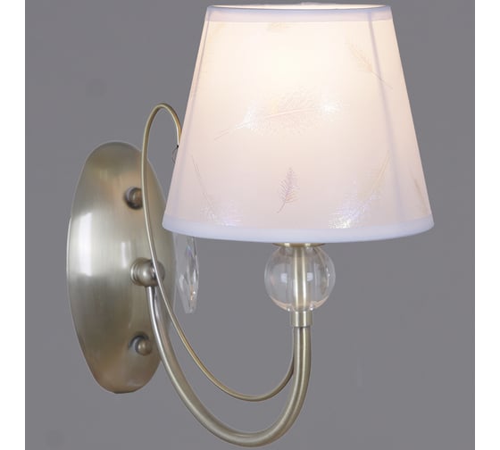 Бра ILLUMICO IL0193-1WSQ-24 AB CASTOR