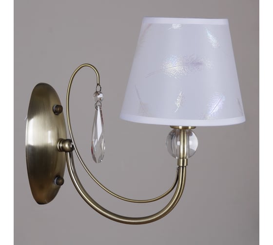 Бра ILLUMICO IL0193-1WSQ-24 AB CASTOR