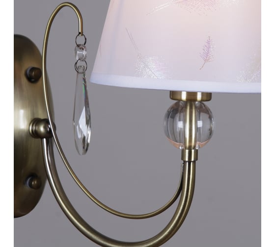 Бра ILLUMICO IL0193-1WSQ-24 AB CASTOR