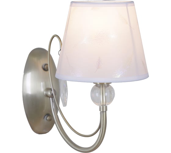 Бра ILLUMICO IL0193-1WSQ-24 AB CASTOR