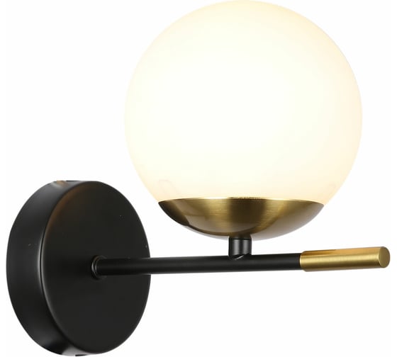 Бра ILLUMICO IL0059-1W-79 BK COP 1