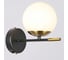 Бра ILLUMICO IL0059-1W-79 BK COP 2