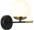 Бра ILLUMICO IL0059-1W-79 BK COP 1