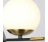 Бра ILLUMICO IL0059-1W-79 BK COP 3