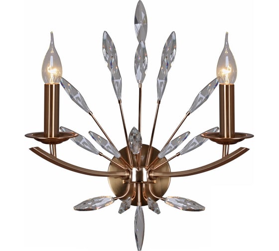 Бра ILLUMICO IL2307-2WOR-39 GD