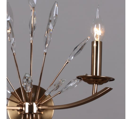 Бра ILLUMICO IL2307-2WOR-39 GD