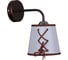 Бра ILLUMICO IL6103-1WOU-79 CF CR Clara 1