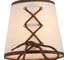 Бра ILLUMICO IL6103-1WOU-79 CF CR Clara 3