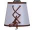 Бра ILLUMICO IL6103-1WOU-79 CF CR Clara 4