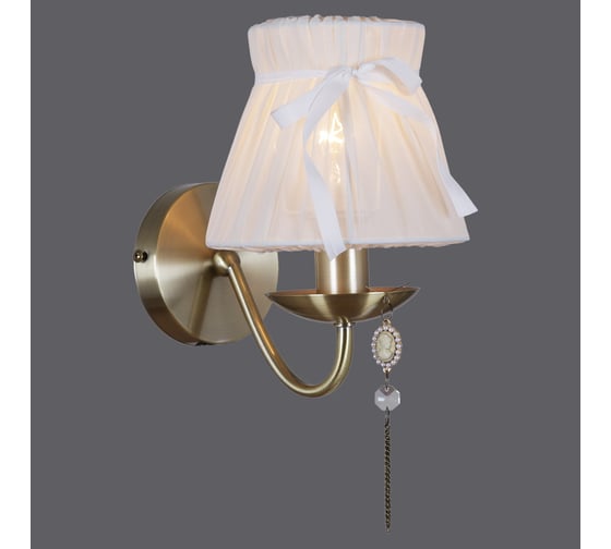 Бра ILLUMICO IL0023-1WSQ-24 AB CASTOR