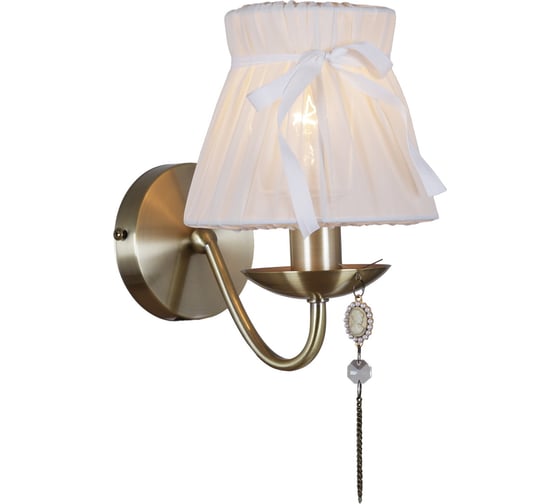 Бра ILLUMICO IL0023-1WSQ-24 AB CASTOR 1