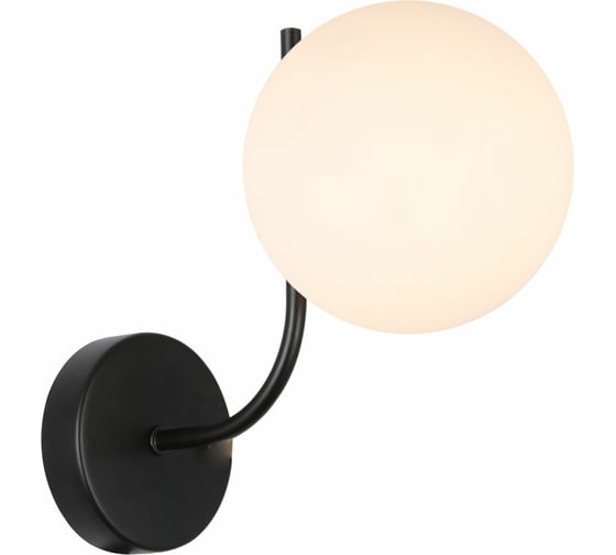Бра ILLUMICO IL0167-1W-79 BK AB 1
