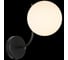 Бра ILLUMICO IL0167-1W-79 BK AB 2