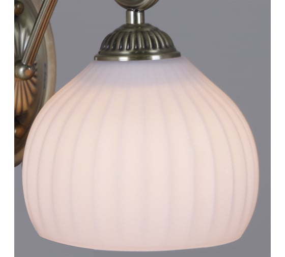 Бра ILLUMICO IL0695-1WSQ-24 AB CAPELLA